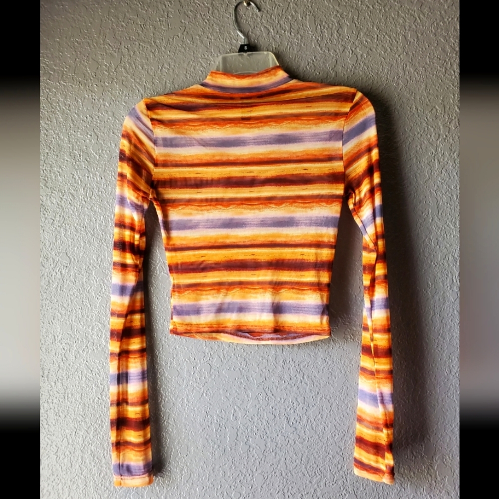 Forever 21 sheer crop top
